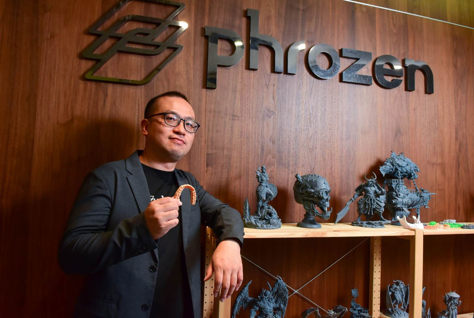 From dentures to rockets: Meet Phrozen, the 3D printing startup from Taiwan