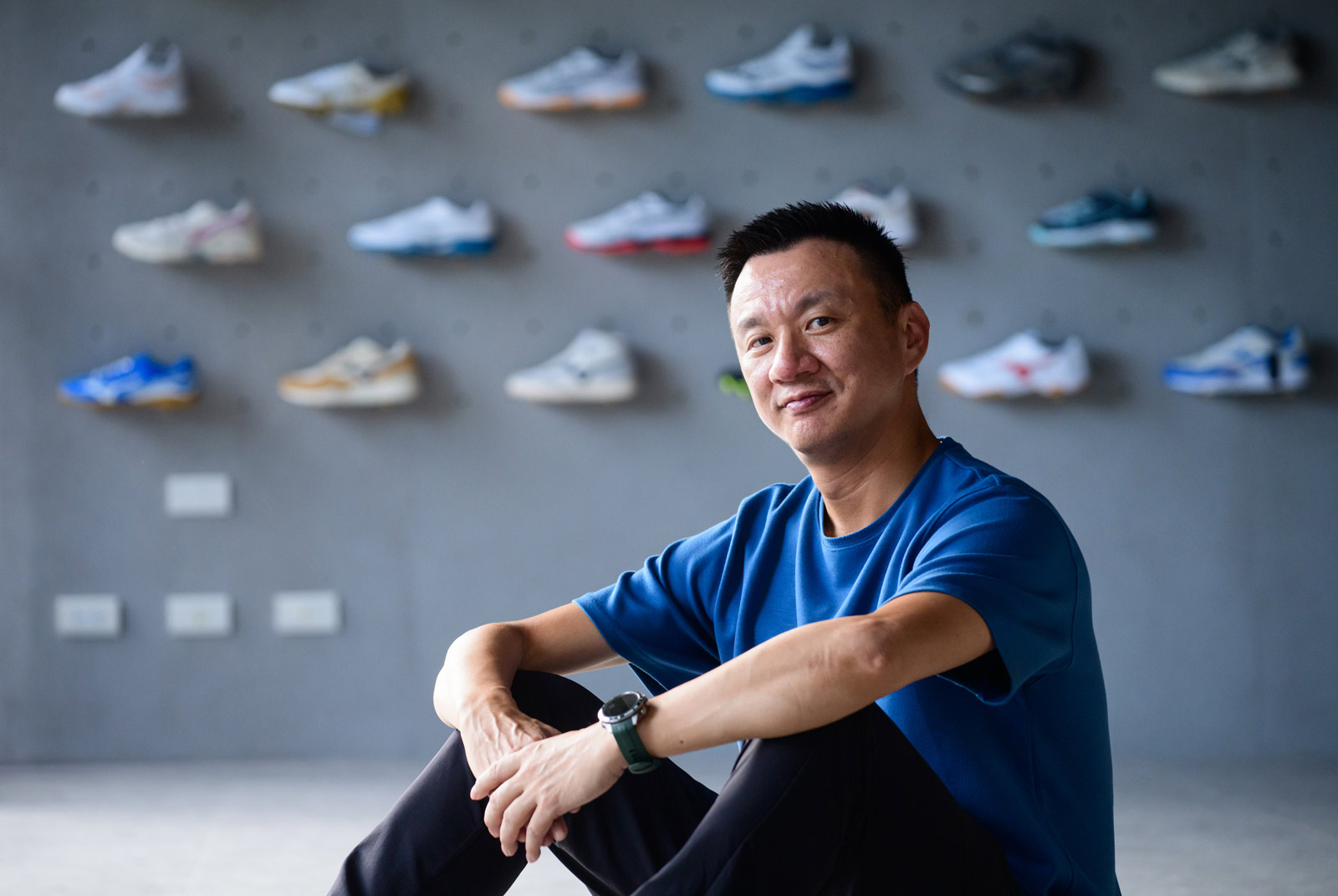 From chips to Nike kicks: Taiwan's footwear champions