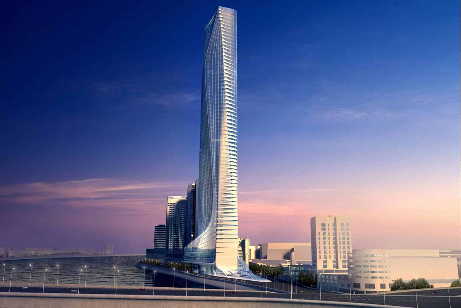 Making its Mark on Africa's Tallest Building, MEAN WELL Expands into the Middle East and Africa Markets