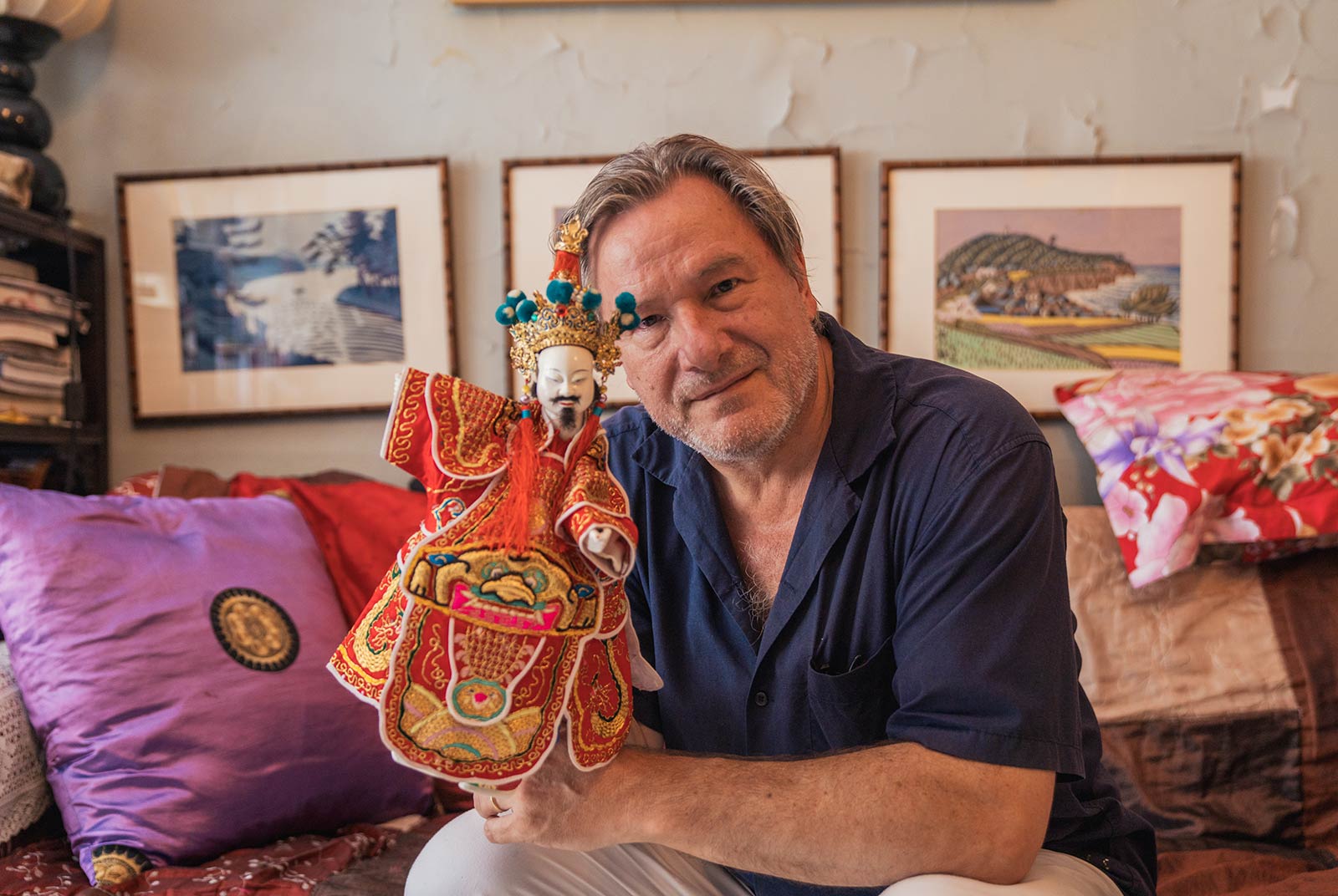 Keeping Traditional Taiwanese Puppetry Art Alive with Robin Ruizendaal