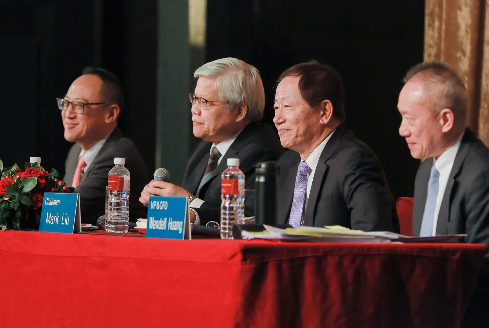 Revelations from Mark Liu's last shareholders' meeting before retiring from TSMC