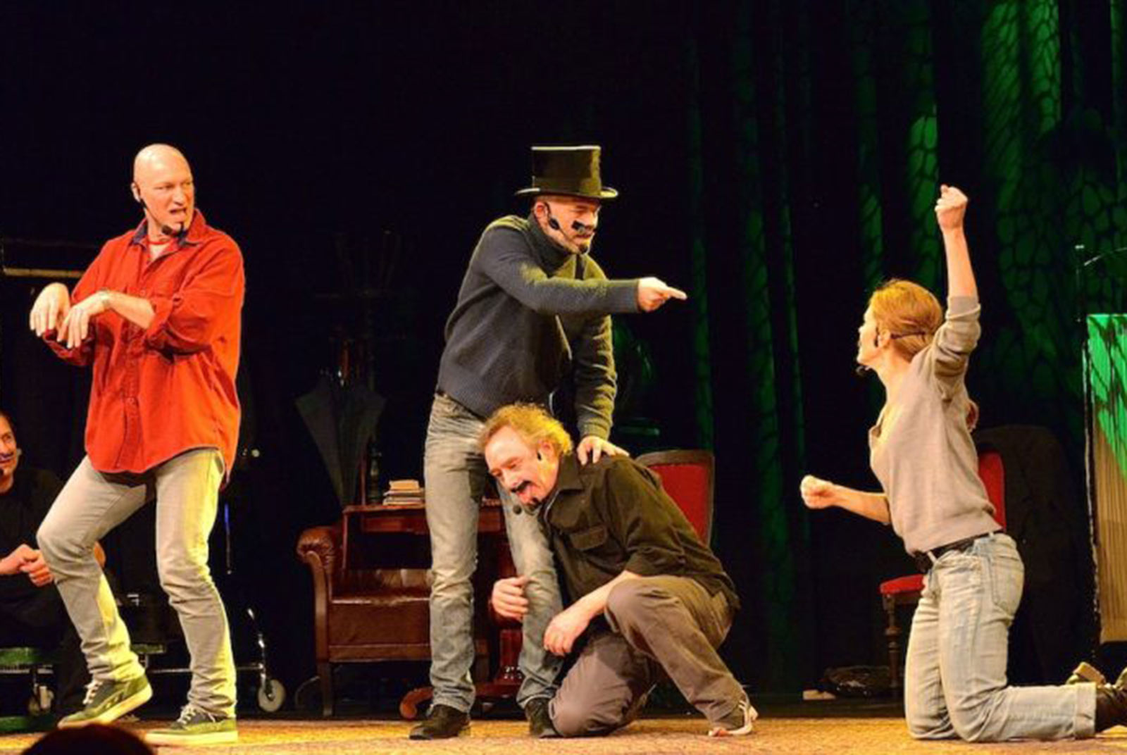 Spontaneous Symphony: Exploring Improv in Taiwan