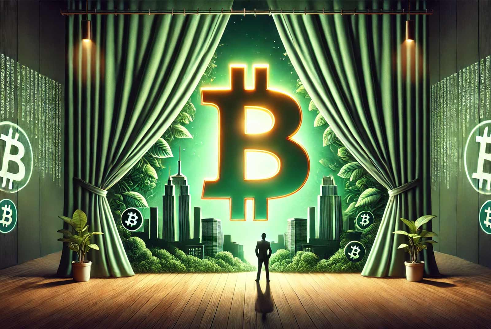 Bitcoin vs. ESG: The Battle for Financial Freedom behind the Green  Curtain｜Insight｜2024-11-04｜web only