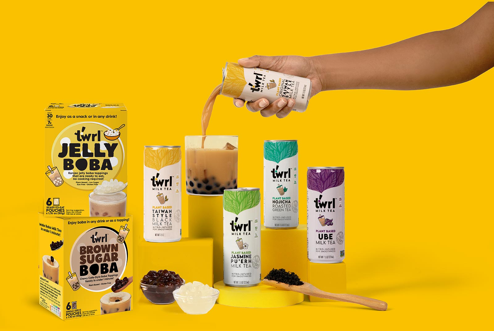 From Taiwan to the U.S. Shelves: How Twrl Milk Tea Honors Culture Through Innovation