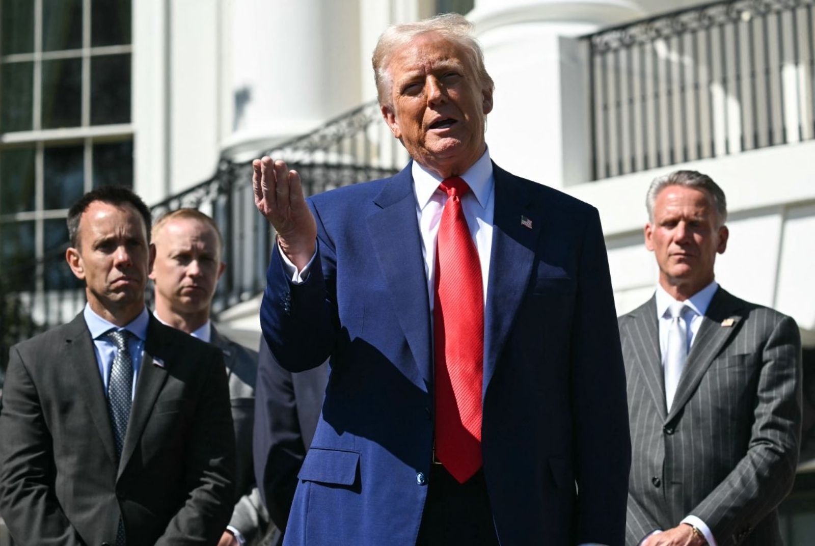 U.S. Tariffs Pause for 90 Days Except China