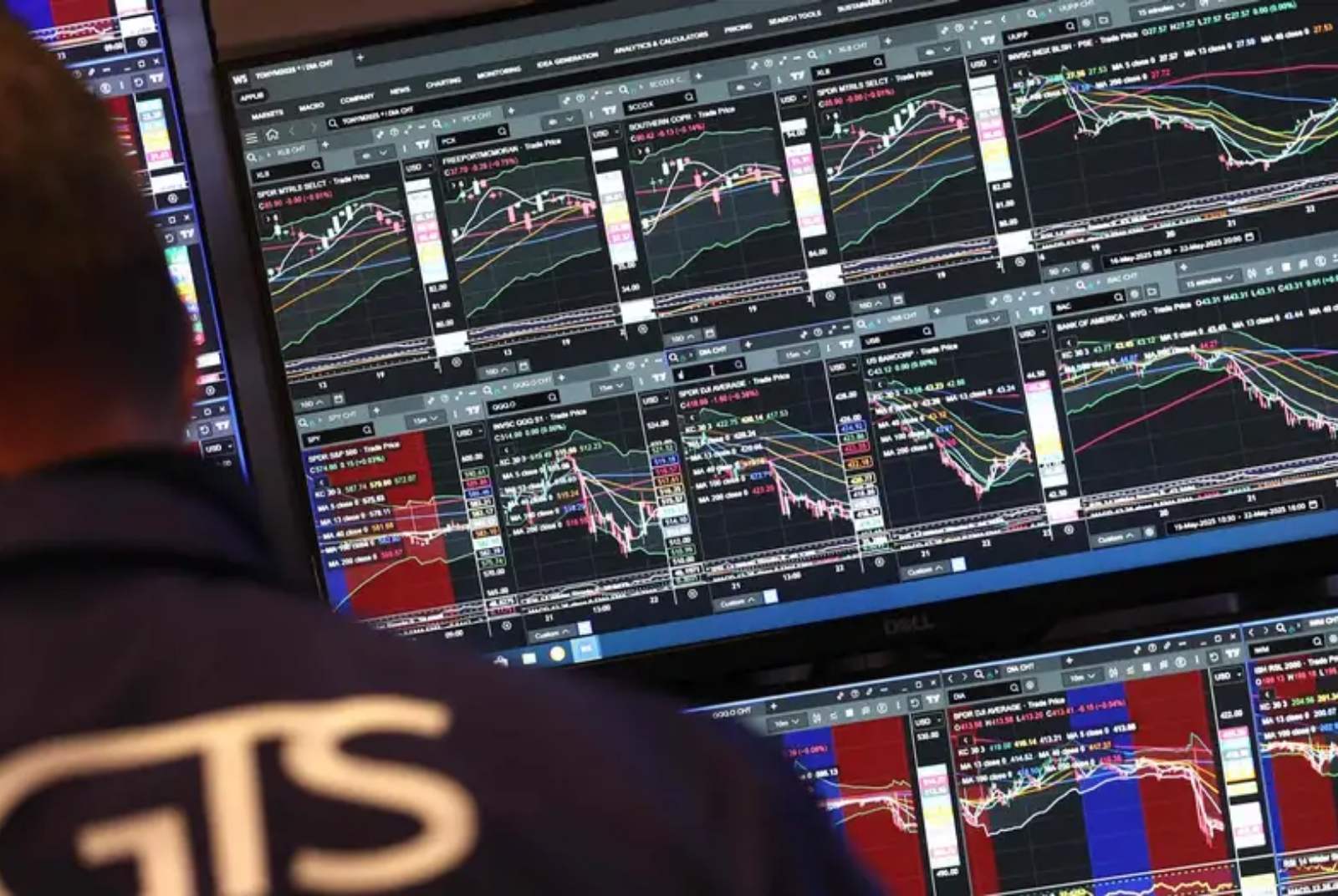 Wall Street Rallies on Tariff Pause