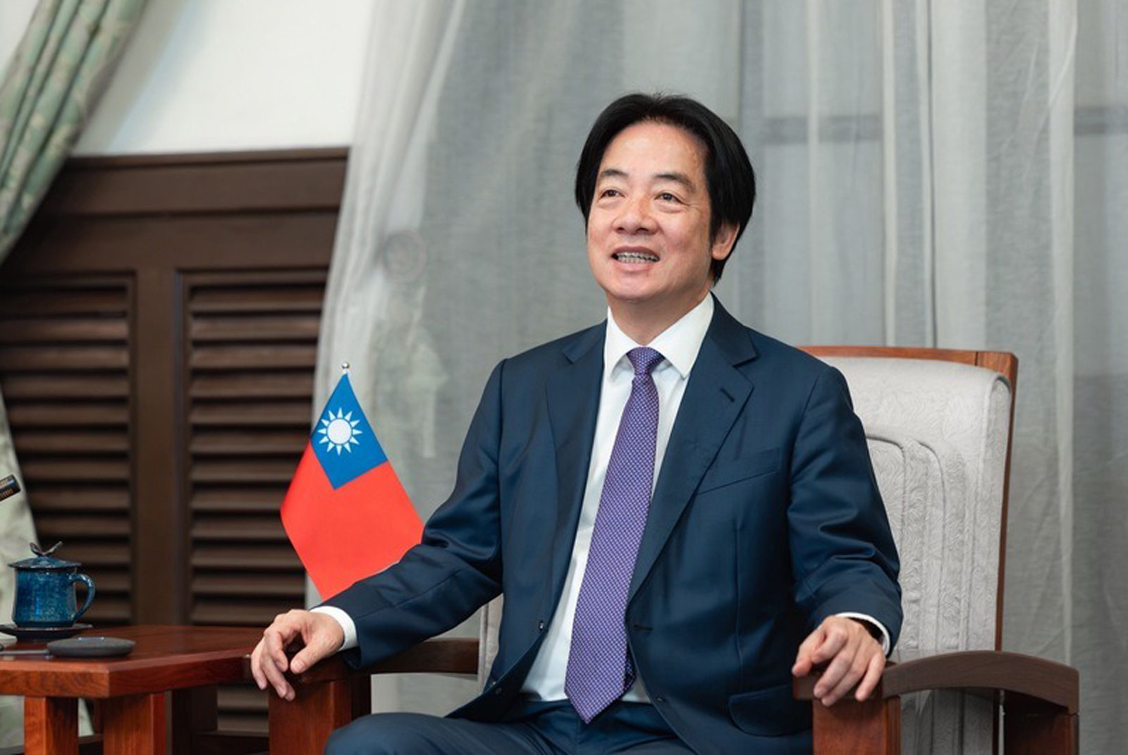Lai: China’s Pressure Grows — and Taiwan Backs US Plans to Make More Chips