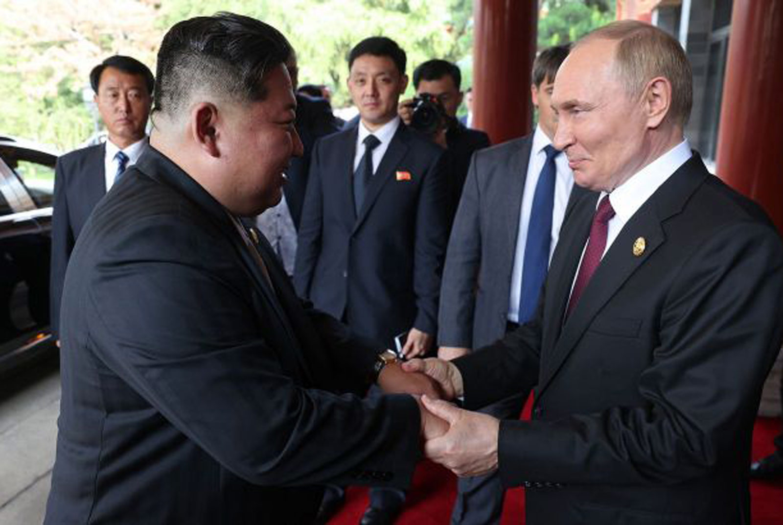 Russia May Have Helped North Korea Build Nuclear-Powered Submarine
