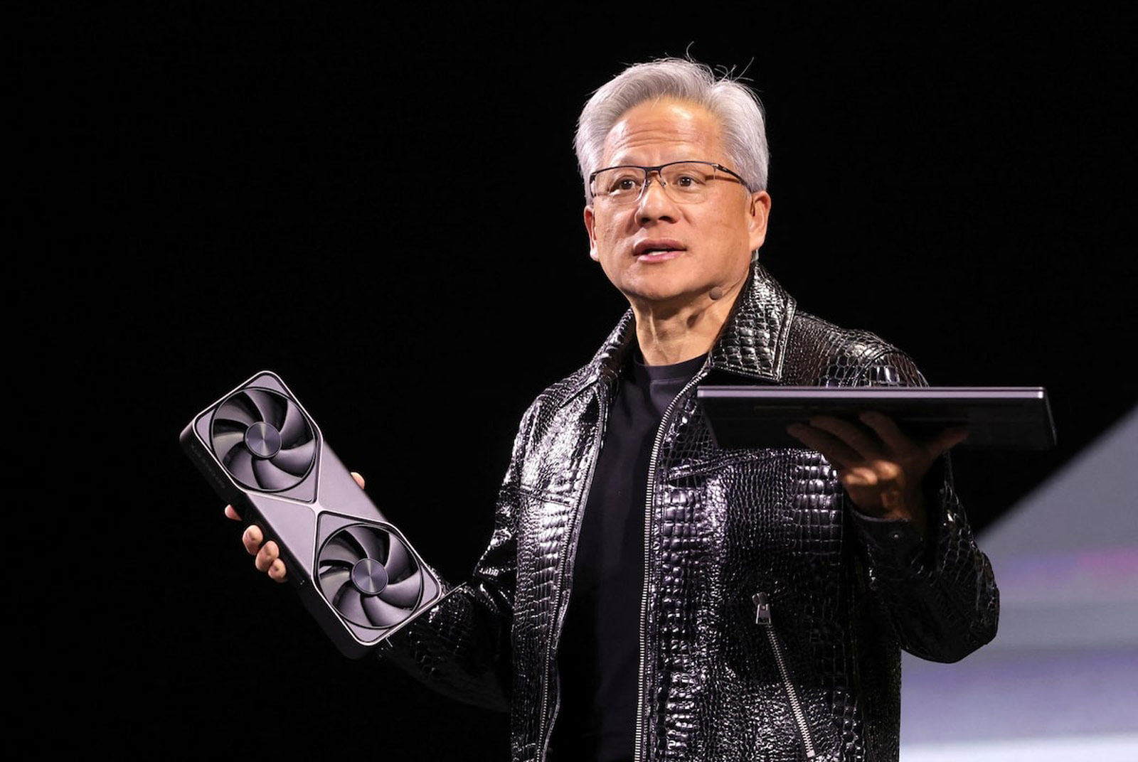 Jensen Huang at CES: Rubin AI Chips Enter Production, Robotaxi Plans ...