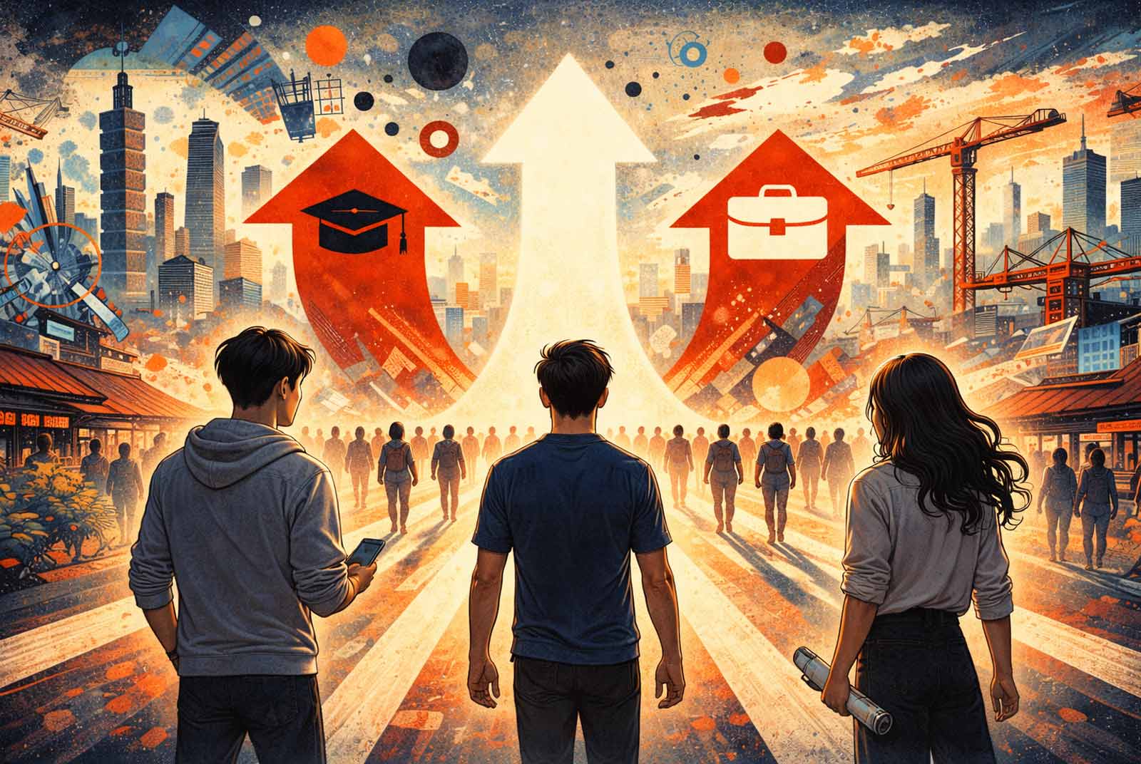 Beyond Birth Rates: Fixing Taiwan’s Early Adulthood in the Age of AI