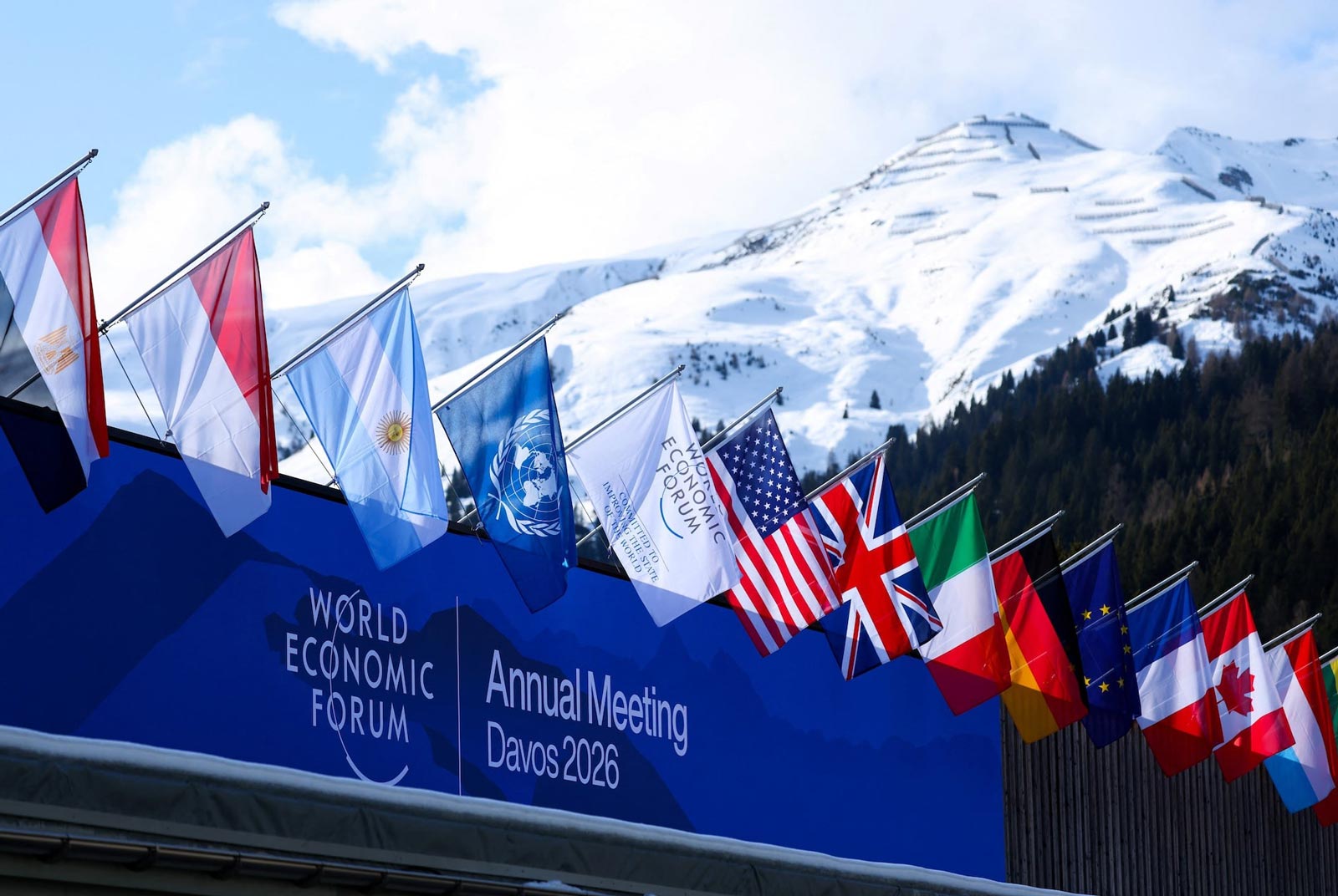 Trump’s Davos Power Play to Rattle Allies and Global Order