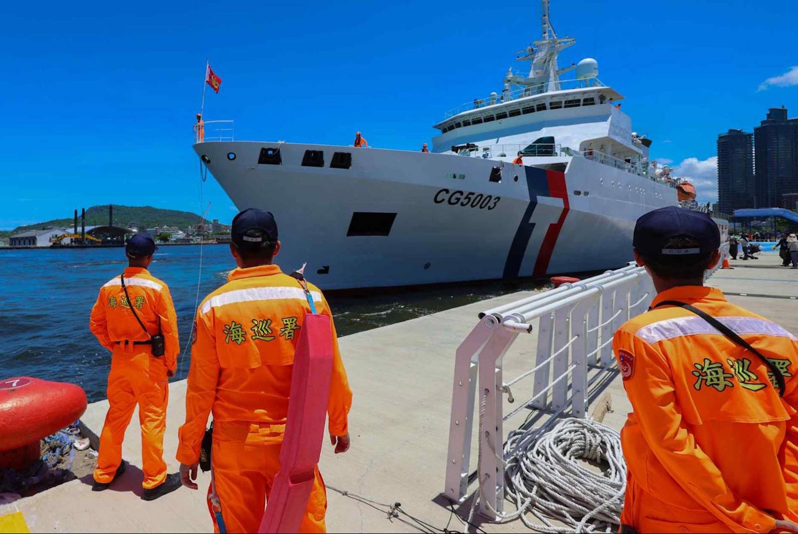 Taiwan Beefs Up Maritime Defense Amid Strait Tensions｜Daily News Digest ...