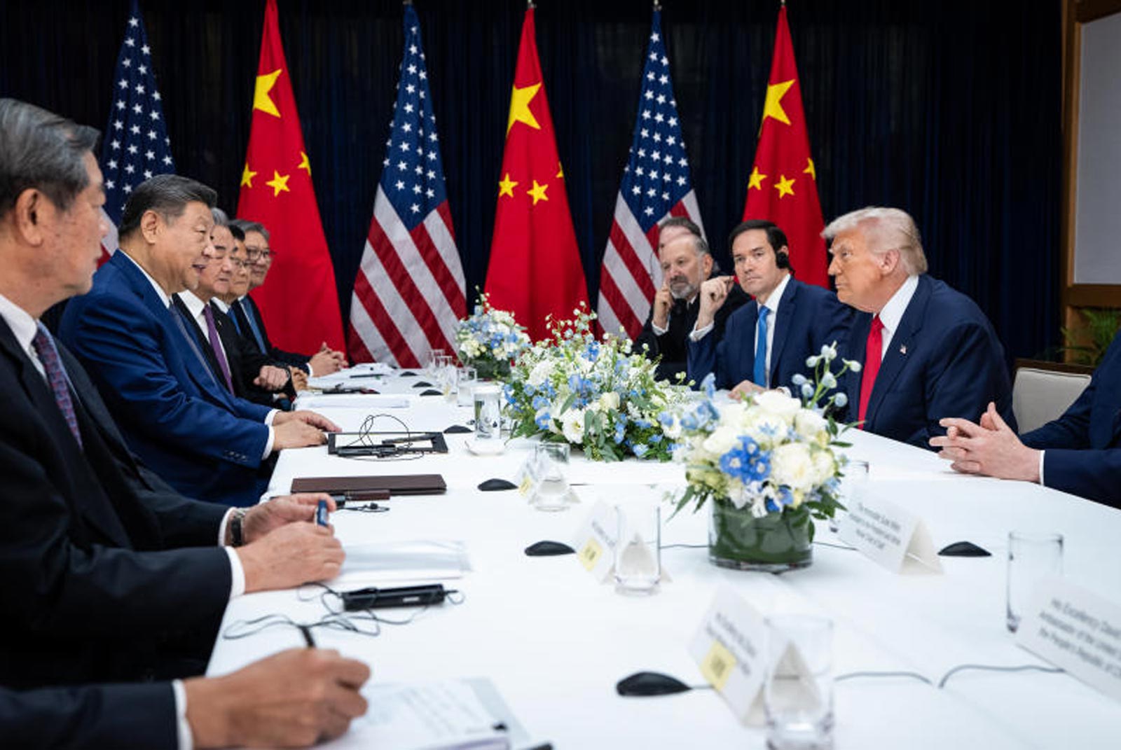 China–US Trade Talks Resume in South Korea