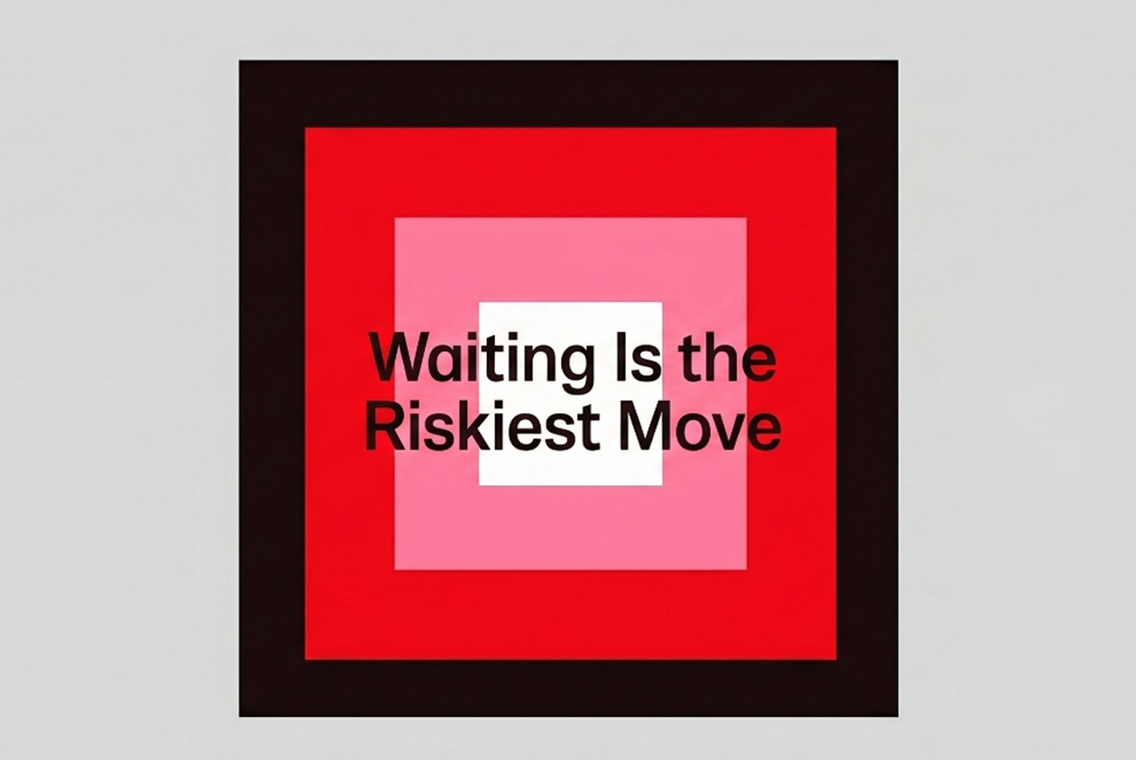 In Taiwan's Two-Speed Economy, Waiting Is the Riskiest Move
