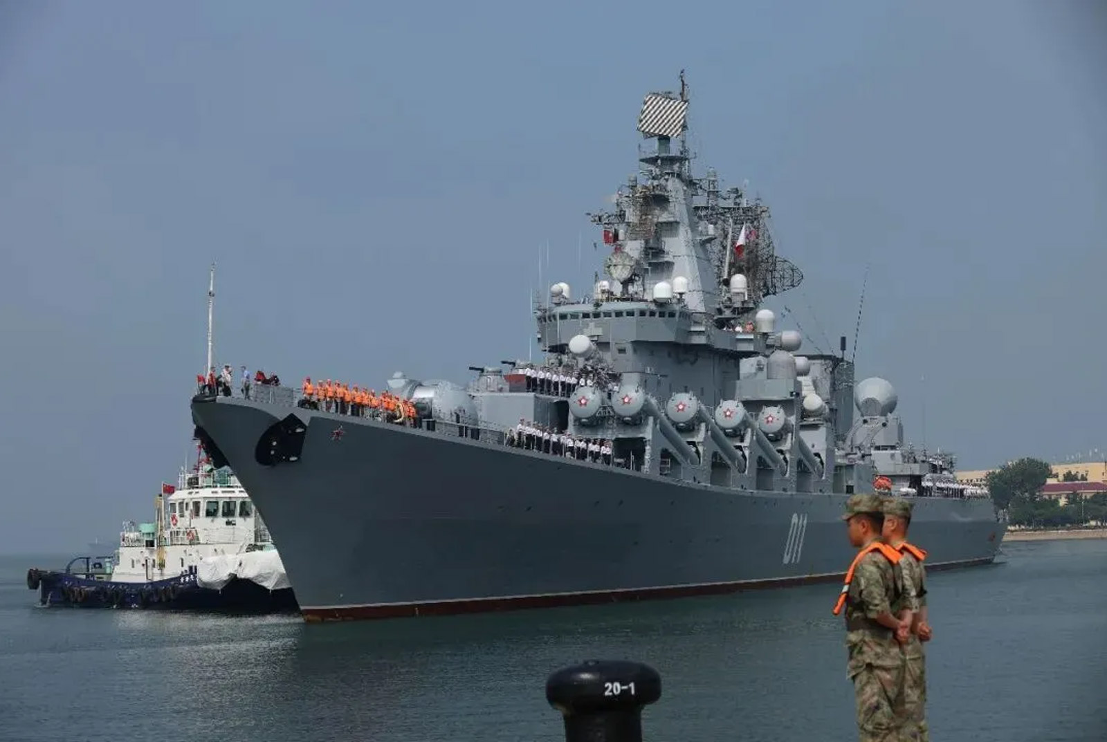 China and Russia To Conduct Joint Naval Exercise