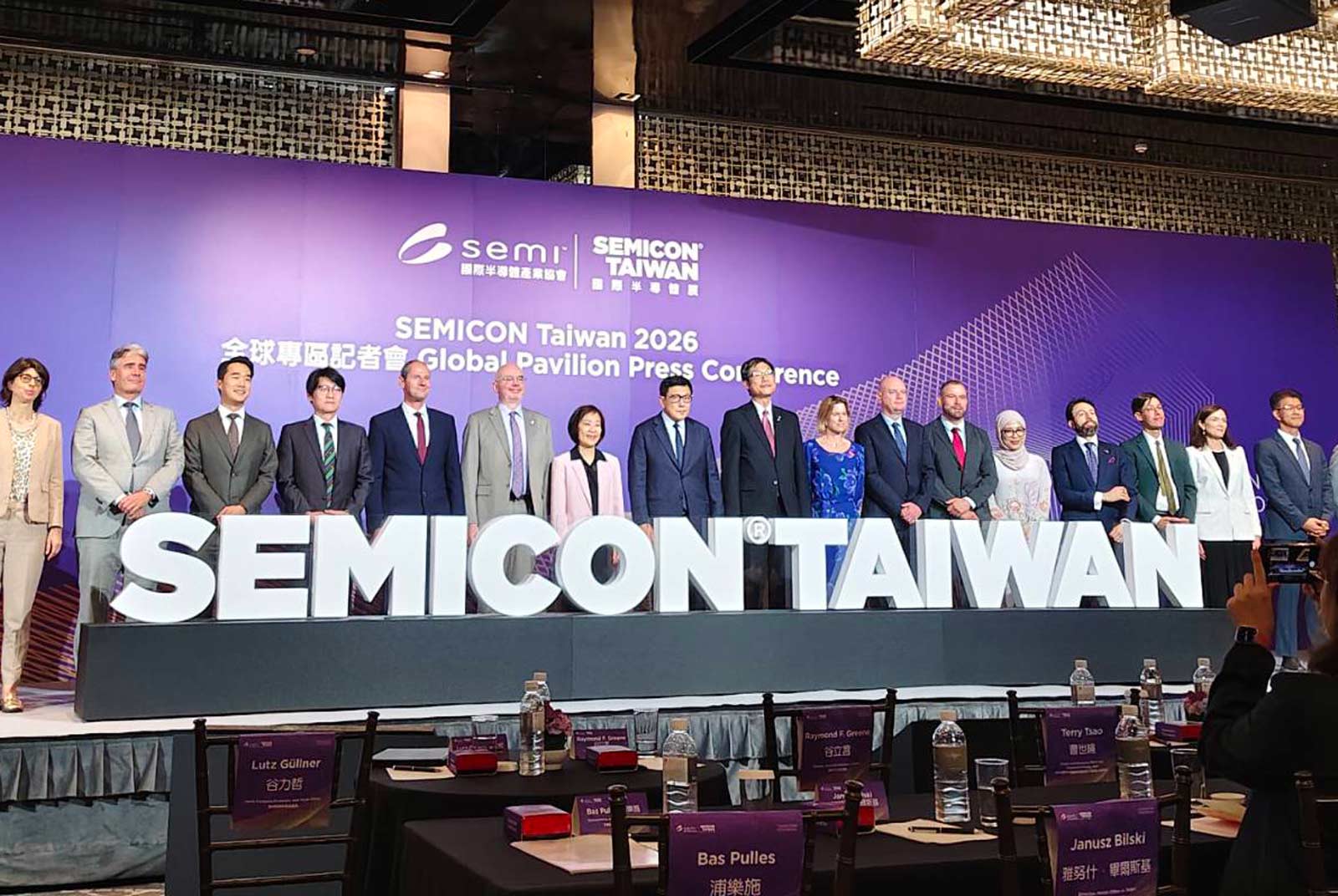 Record 18 Nations Flock to Taiwan for SEMICON. What Are They Really After?