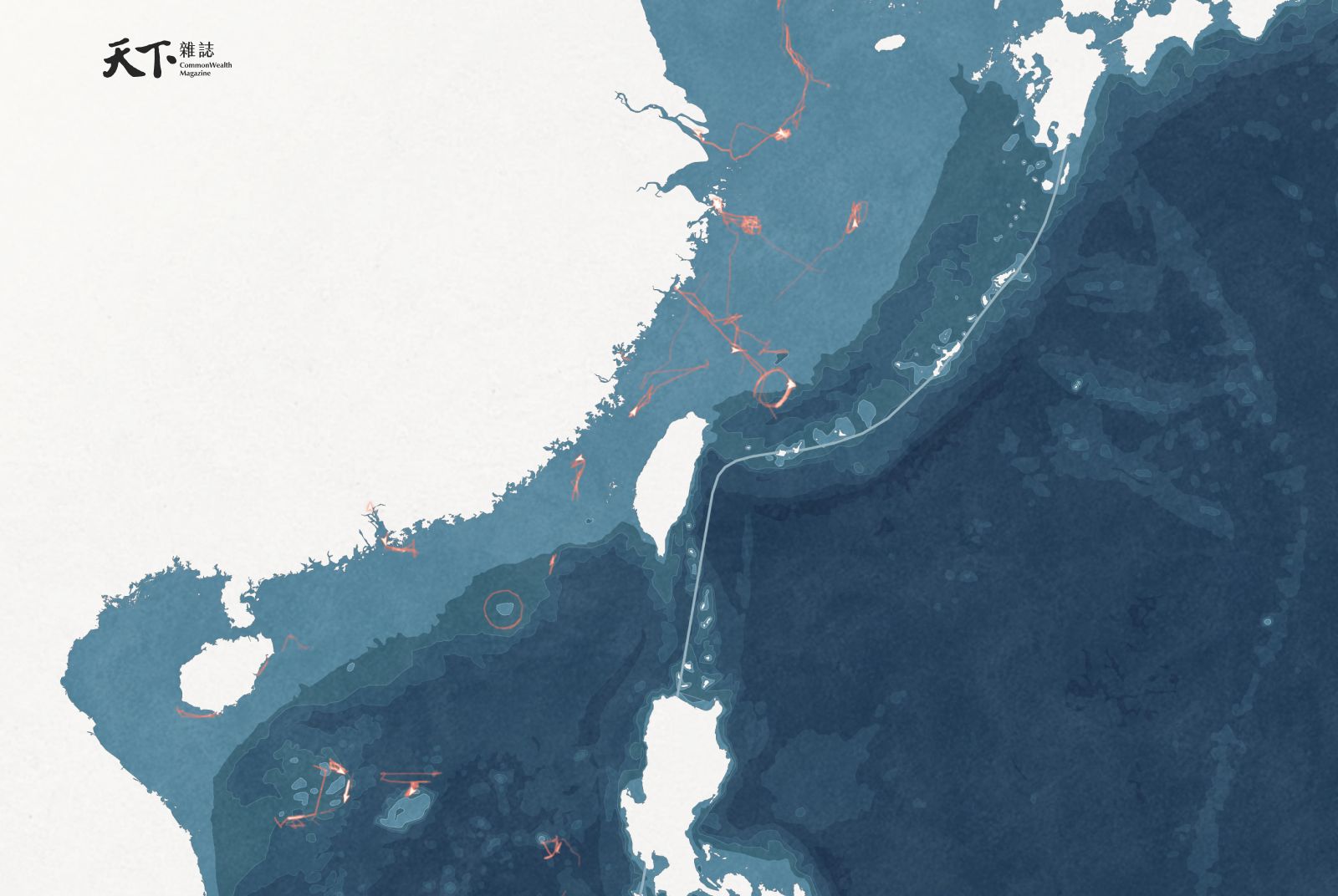 The Maritime Squeeze: China’s Long Game Around Taiwan
