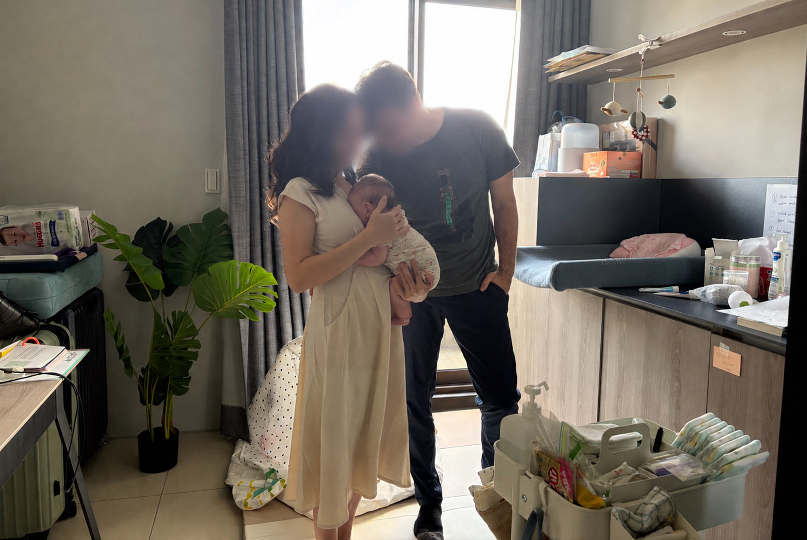 An American Couple’s Experience with Postpartum Care in Taiwan