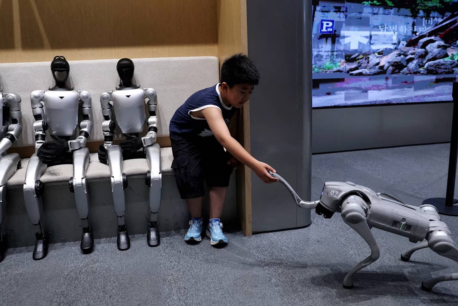 Unitree Robotics Surges More Than 600% in Shanghai Debut