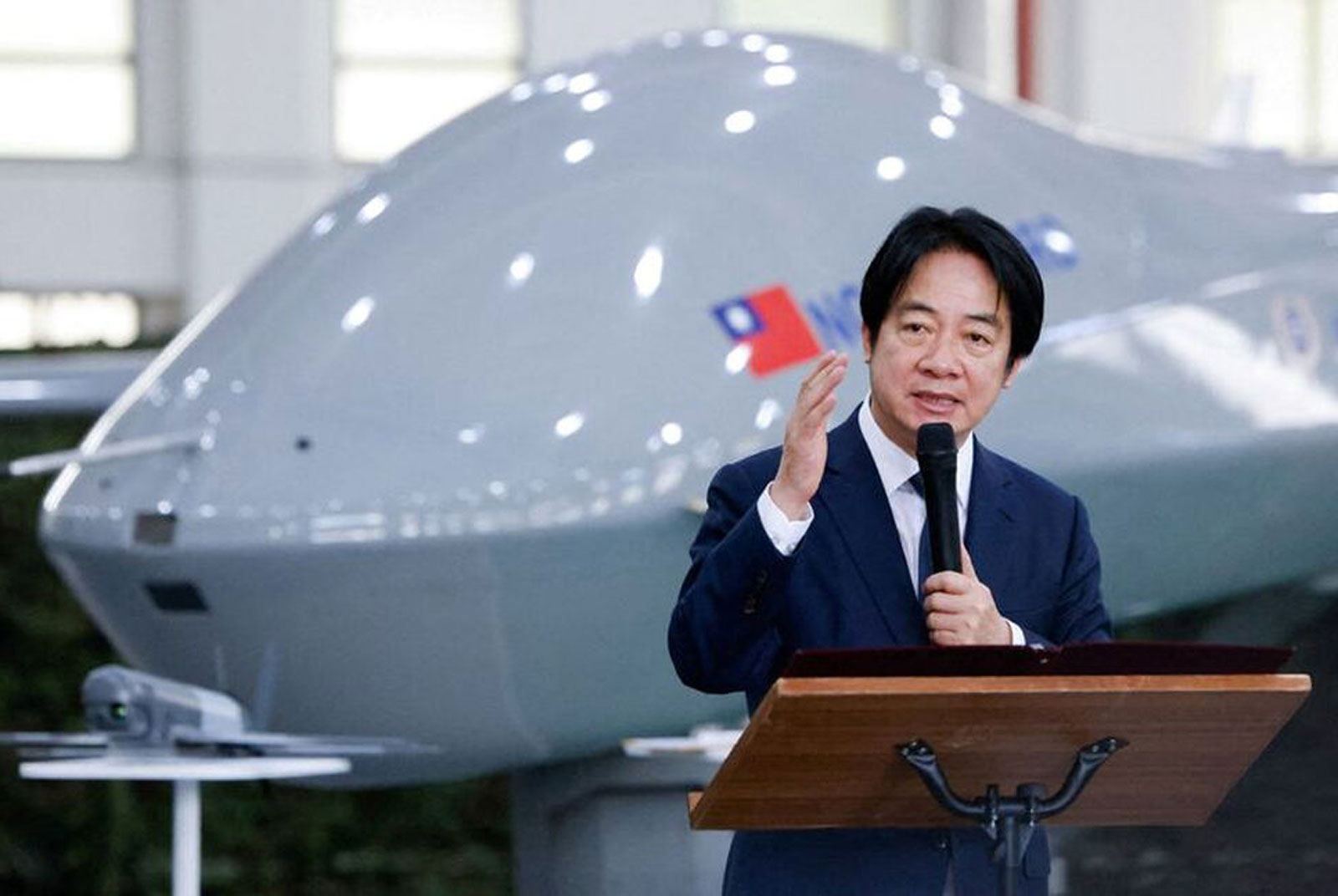 Taiwan Approves $7.6B Drone Budget as China Threat Grows