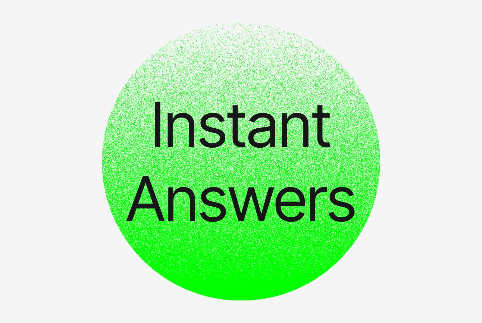 When Did We Stop Waiting for Answers?