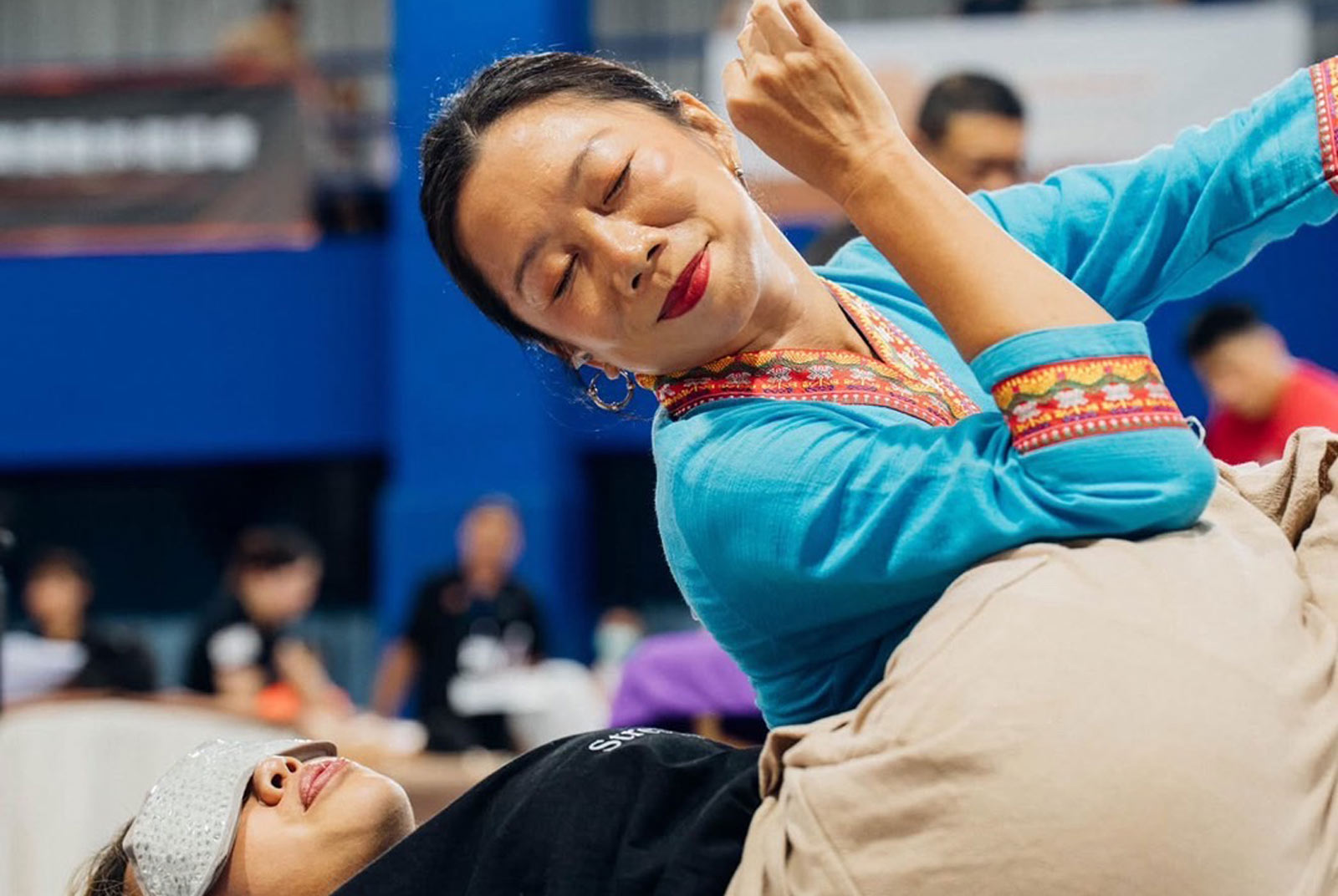 The Massage Industry Rises in Taiwan - And Even Gets a Gold Medalist.