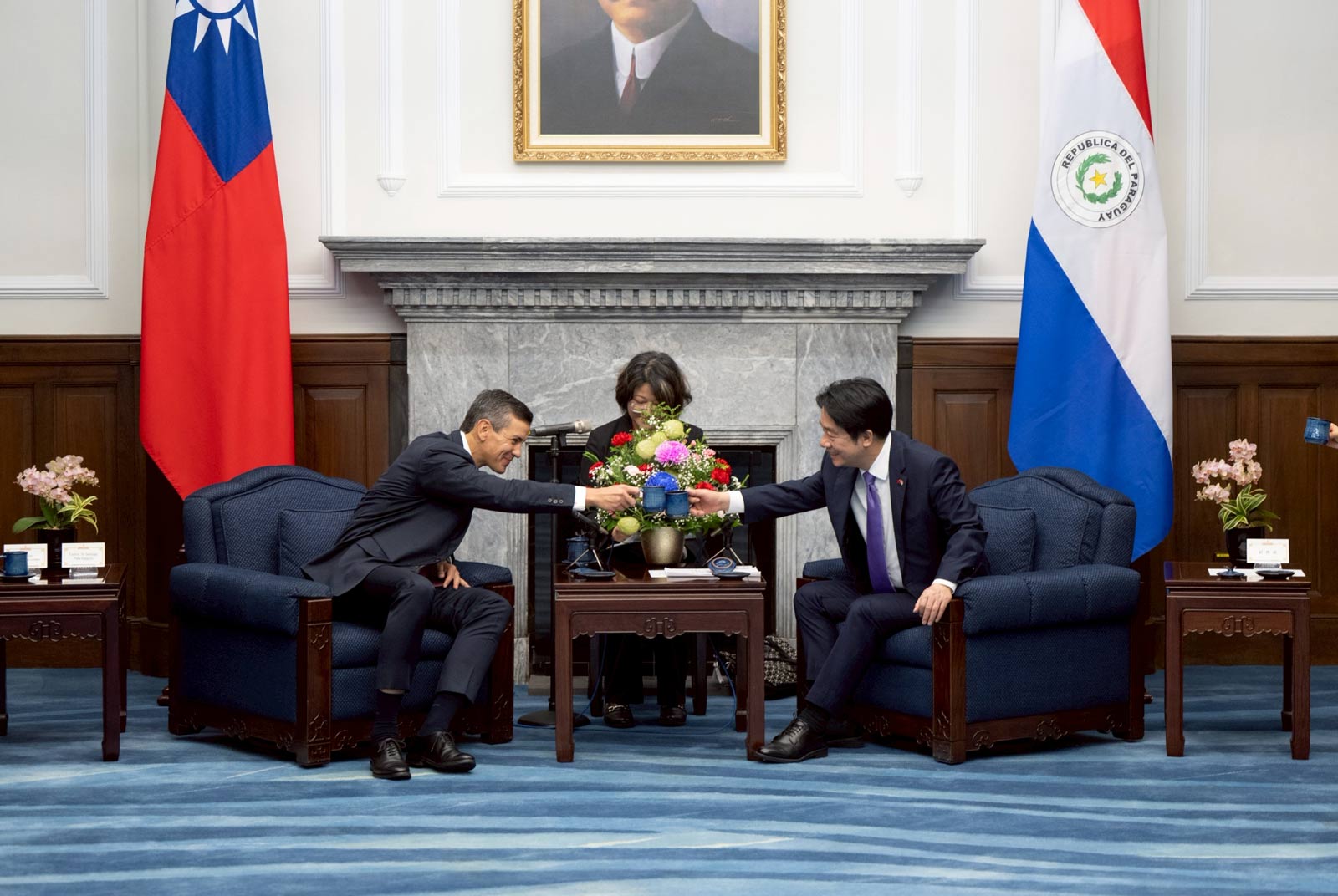 China Sanctions Paraguay, Belize Ministers Over Taiwan Ties