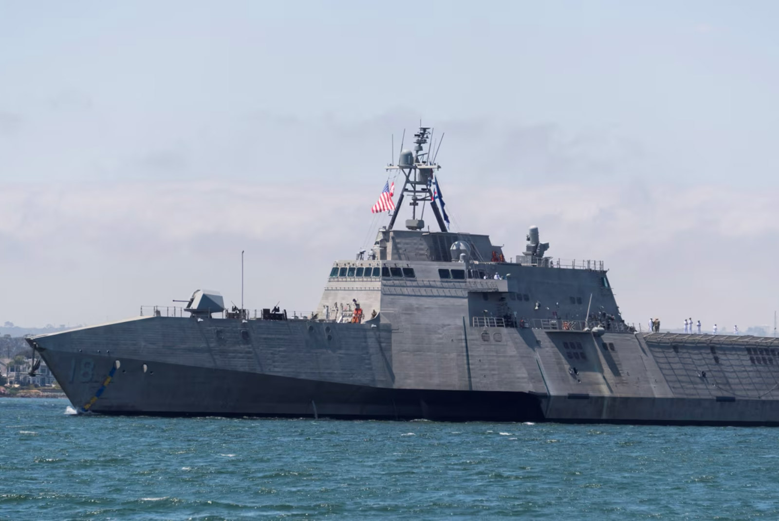 US Rejects China’s Trespassing Claim After Warship Transits Disputed Reef